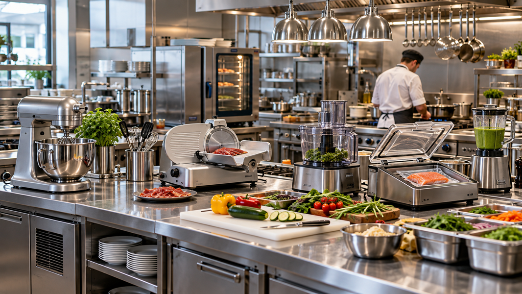 Maquinaria auxiliar para hostelería: soluciones para optimizar tu cocina profesional